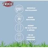 Trixie CityStyle antkaklis, PVC, M: 35-42 cm/20 mm, juodas