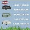 TRIXIE CityStyle antkaklis, PVC, S-M: 30-37 cm/20 mm, šalavijo