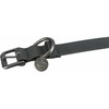 TRIXIE CityStyle antkaklis, PVC, XS-S 25-32 cm/20 mm, juodas
