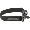 TRIXIE CityStyle antkaklis, PVC, XS-S 25-32 cm/20 mm, juodas