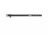 TRIXIE CityStyle antkaklis, PVC, XS-S 25-32 cm/20 mm, juodas
