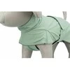 Trixie Płaszcz przeciwdeszczowy šuniui Trixie Dubln Kolor Žalias S 33 cm