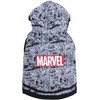 Šuns megztinis Marvel S Pilka