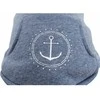 Trixie BE NORDIC Flensburg hoodie, mėlyna, L: 62 cm