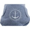 Trixie BE NORDIC Flensburg hoodie, mėlyna, M: 50 cm