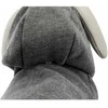 Trixie BE NORDIC Flensburg hoodie, pilka, L: 62 cm