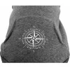Trixie BE NORDIC Flensburg hoodie, pilka, L: 62 cm