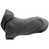 Trixie BE NORDIC Flensburg hoodie, S: 40 cm, pilka