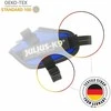 Trixie Julius- K9 ® IDC sudpenders, 2 / L-XL: 71-96 cm / 50 mm, juoda