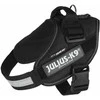 Trixie Julius- K9 ® IDC laikikliai, 0 / M-L: 58-76 cm / 40 mm, juoda