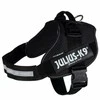 Trixie Julius- K9 ® IDC sudpenders, 3 / XL: 82-115 cm / 50 mm, juoda