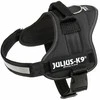 Trixie Petnešos Julius-K9, 0/M–L: 58–76 cm, juodos sp.