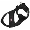 TRIXIE Comfort Soft touring petnešos, XS-S 30-45cm/15mm, juodos