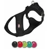 TRIXIE Comfort Soft touring petnešos, S-M 35-60cm/20mm, raudonos