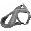 TRIXIE Premium touring petnešos, S-M 40-70cm/20mm, grafito