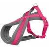 TRIXIE Premium touring petnešos, S 35-65cm/20mm, fuksija