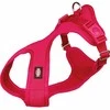 TRIXIE Comfort Soft touring petnešos, S-M 35-60cm/20mm, fuksija
