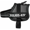 Trixie Julius- K9 ® Powerpact ® petnešos, šunims, antracitas, Baby 1 / XS: 30-40 cm / 18 mm