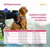 Trixie Julius- K9 ® Powerpact ® petnešos, šunims, antracitas, Baby 1 / XS: 30-40 cm / 18 mm