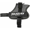Trixie Julius- K9 ® Powerpact ® petnešos, šunims, antracitas, mini / S: 40-53 cm / 22 mm