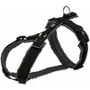 Szelki šuniui Trixie Premium Trekking Juodas Grafit XS/S
