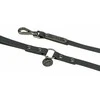 TRIXIE CityStyle pavadys, PVC, S-M: 1.20 m/13 mm, juodas
