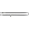 TRIXIE CityStyle pavadys, PVC, S-M: 1.20 m/13 mm, juodas
