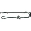 Trixie Soft Rope XS/S virvė 2m juoda