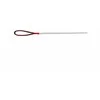 Trixie Grandinė su nailono kilpa - Raudona 3 mm