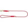 Trixie Soft Rope, smycz, šuniui, linka, raudona/kreminė, XS–S: 1.20 m/o 6 mm