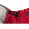 Trixie Minot paltas, S: 40 cm: 40-64 cm, raudonas