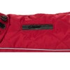Trixie Minot paltas, S: 40 cm: 40-64 cm, raudonas