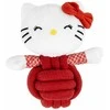 Šuns žaislas Hello Kitty Raudona Poliesteris Medvilnė