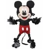 Šuns žaislas Mickey Mouse Juoda
