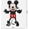 Šuns žaislas Mickey Mouse Juoda