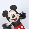 Šuns žaislas Mickey Mouse Juoda