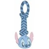 Šuns žaislas Stitch Mėlyna Poliesteris Medvilnė