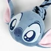 Šuns žaislas Stitch Mėlyna Poliesteris Medvilnė