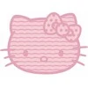 Šunų lova Hello Kitty Rožinė