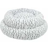 Trixie Mil( Mila 's) pupelės, šunims / katėms, baltos / pilkos, ovalios, 50 cm vidutinės