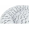 Trixie Mil( Mila 's) pupelės, šunims / katėms, baltos / pilkos, ovalios, 50 cm vidutinės