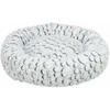 Trixie Mil( Mila 's) pupelės, šunims / katėms, baltos / pilkos, ovalios, 50 cm vidutinės