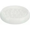 Trixie Lėtas pašarų, dubuo, katėms, balta, keramikos, 0,25l / 18 cm, apsaugo vienu metu rijimo maisto
