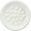 Trixie Lėtas pašarų, dubuo, katėms, balta, keramikos, 0,25l / 18 cm, apsaugo vienu metu rijimo maisto