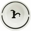 TRIXIE „Vanduo" dubenėlis, keramika, 0.25 l/13 cm, baltas/juodas
