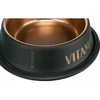 Trixie TX-24304 DUBENIS METALAS ANT GUMOS BŪKITE NORDIC Juodas/RUD 0,45L/19cm