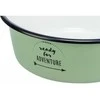 Trixie Bowl, šunims / katėms, žalias, nerūdijantis plienas / emlizuotas, 0,9 l / 17 cm