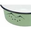 Trixie Bowl, šunims / katėms, žalias, nerūdijantis plienas / emlizuotas, 1,9 l / 21 cm