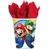 EAR Rea 8 Paper Cups Super Mario 250 Ml