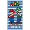 „Super Mario Here We Go“ vonios rankšluostis, paplūdimio rankšluostis 70x140cm